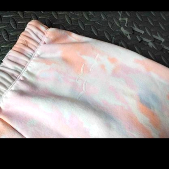 Lazy Pant Pastel Multi Coloured Sweatpants Sz M - Picture 3 of 4